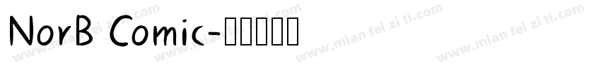 NorB Comic字体转换